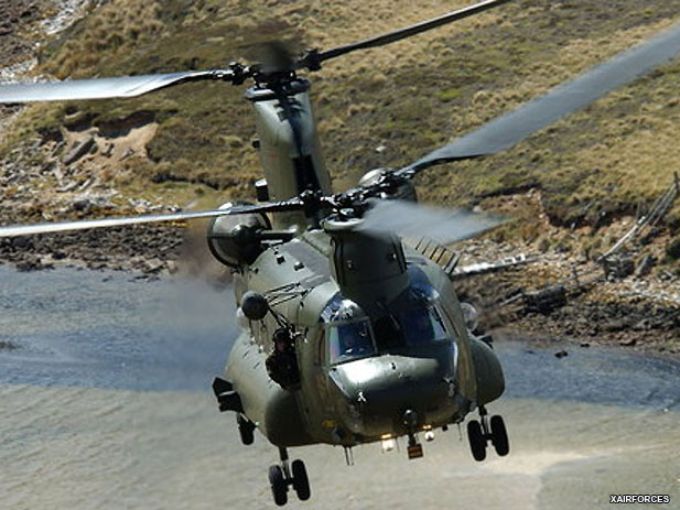 Boeing Receives UK Contract for 14 New Chinooks