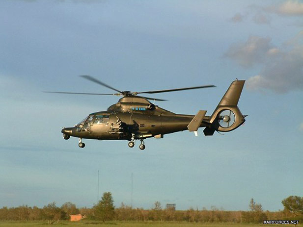 Bolivian Army Buys 6 Chinese H425 Helicopters