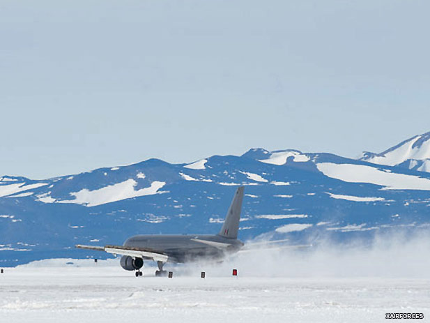 RNZAF's Boeing 757-200 Completes Maiden Trial Flight After Upgrade