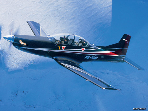 Botswana Defence Force selects PC-7 MkII