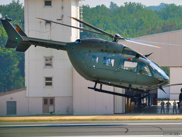 UH-72A Lakota Selected and Delivered for the Mission