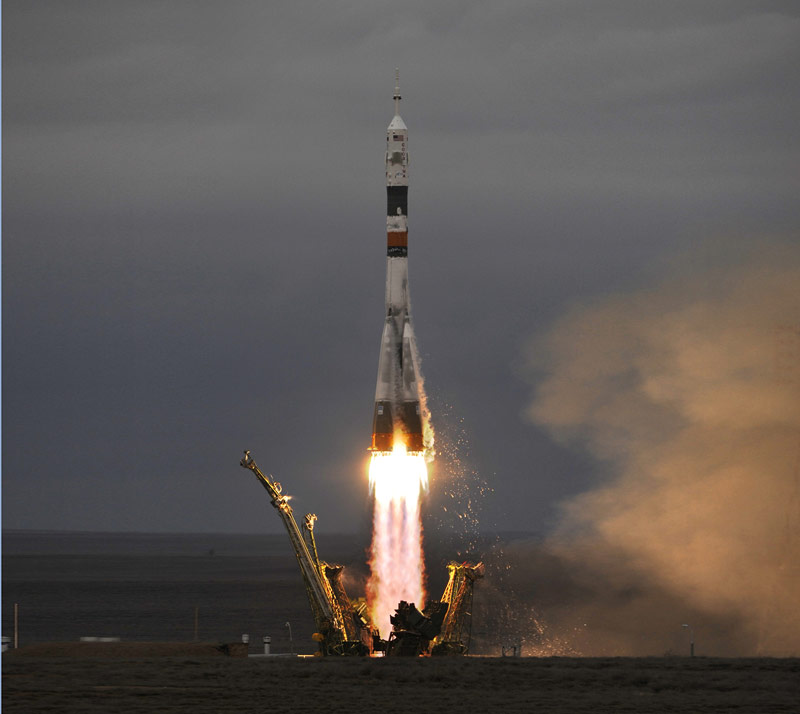 Soyuz To Restore Six-Person Station Ops