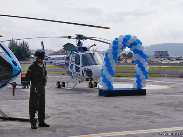 Eurocopter delivers AS350 B2 to Mexico