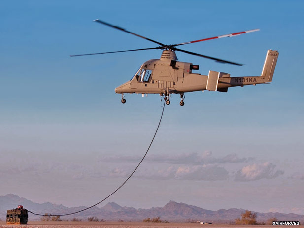 Army Enlisting Unmanned Systems for Supply Missions