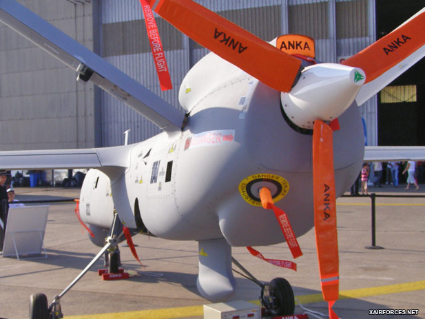 Turkish TAI Anka Recce UAV Ready For Operational Service