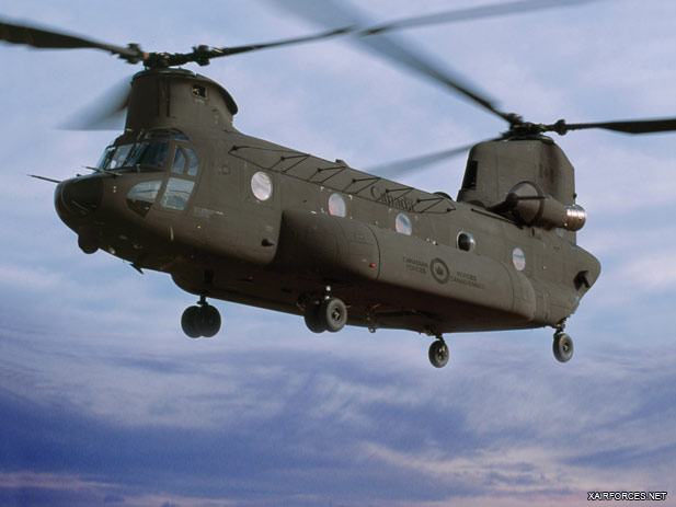 Boeing announces Canadian CH-47F suppliers
