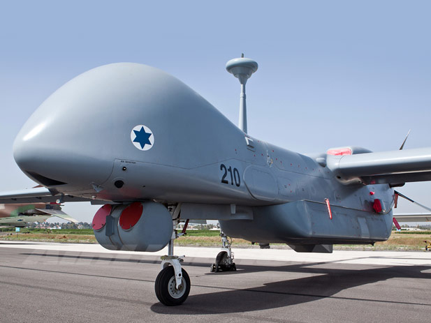 Israeli UAV, seen as export star, crashes