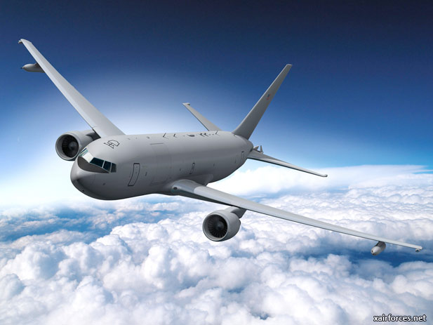 Cobham Body Fuel Tanks selected for KC-46A