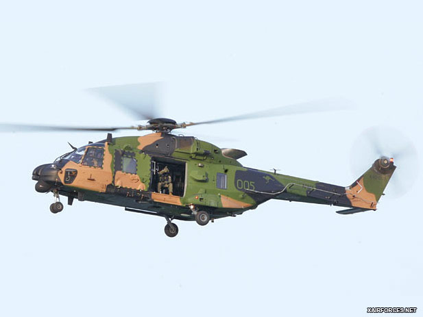 Defence takes 14th Australian Aerospace MRH 90