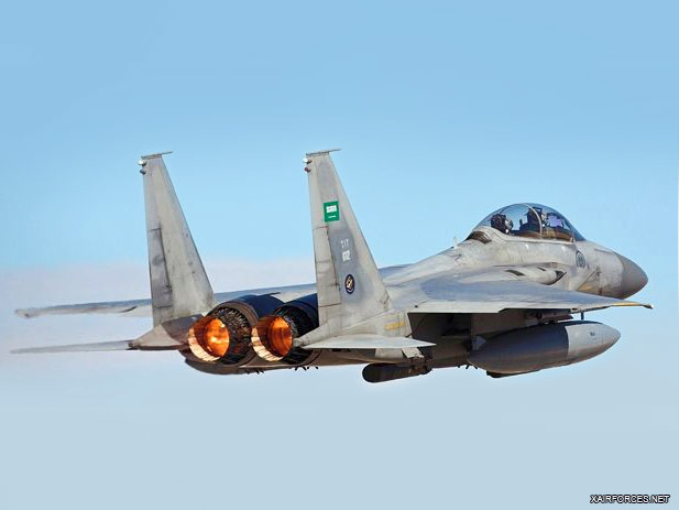 U.S. to Sell F-15 Fighters to Saudi Arabia