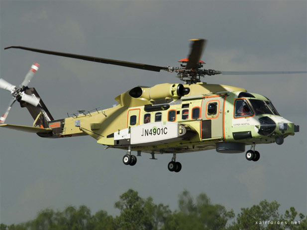 Sikorsky S-92s begin airlift services in Afghanistan