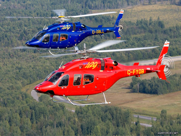 Bell infringed Eurocopter landing gear patent, Canadian court rules