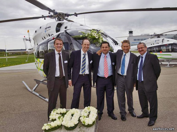 Eurocopters EC145 Helicopter: 500 Deliveries and Still Going Strong! 