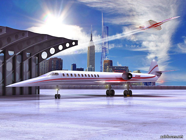 Aerion Prepares For Upcoming NASA F-15B Supersonic Flight Tests