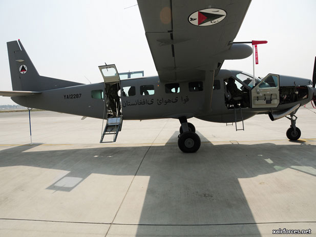 Afghan air force advances battlefield support tactics