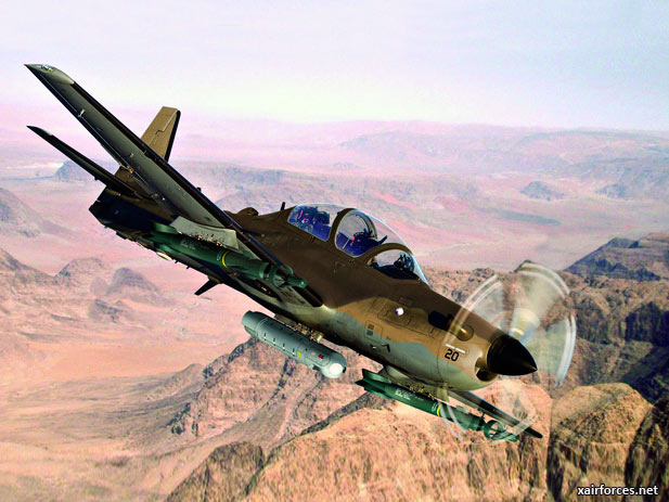 Super Tucano gets the nod for Afghanistan role