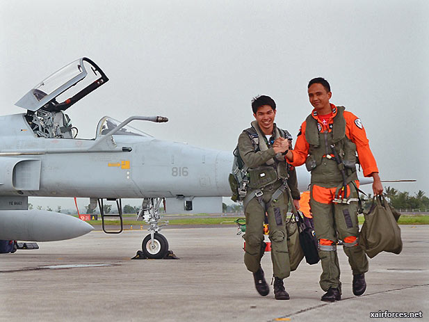 Air forces of Singapore and Indonesia successfully conclude bilateral exercises