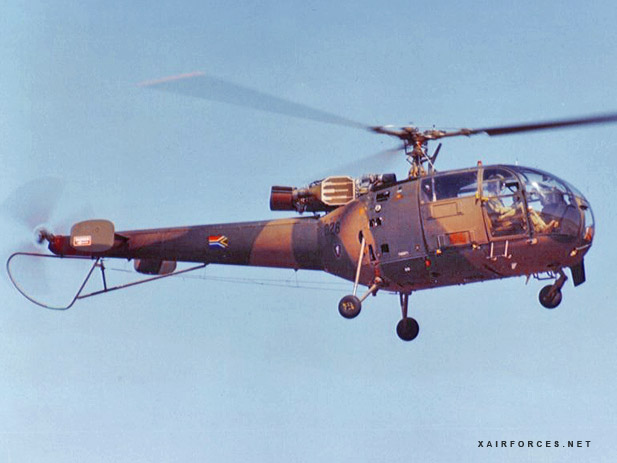 Alouette III final flight