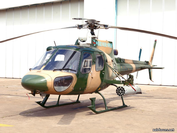 FIDAE 2012: FAdeA to push ahead with Chinese helicopter production