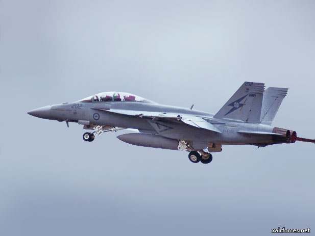 RAAF To Convert 12 Super Hornets for Electronic Attack