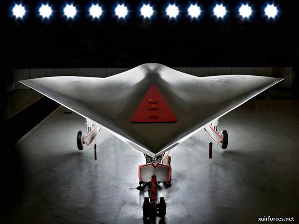BAE's superdrone Taranis to be tested at Woomera