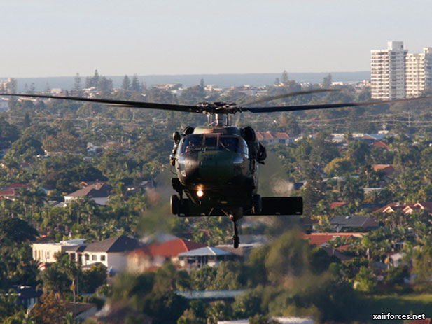 Sikorsky signs Black Hawk maintenance contract with Australian Defence Force