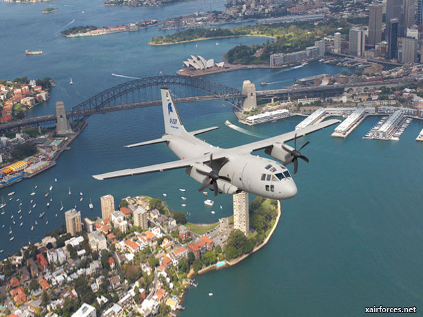 Alenia C-27J Wins Australian Airlift Contest 