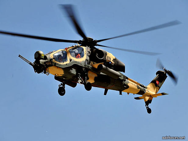 Azerbaijan and the Turkish T-129 ATAK Helicopter