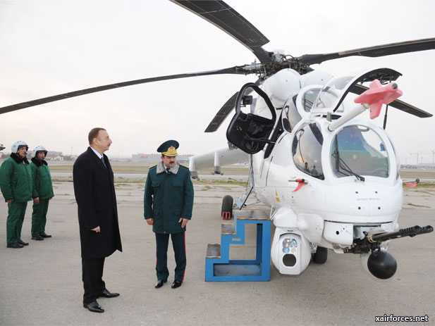 Azerbaijan to receive 64 new military helicopters this year