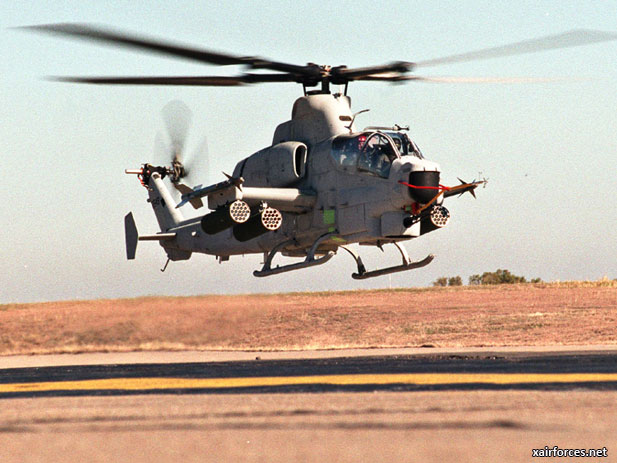 Iraq, Bahrain Eye Bells AH-1Z Attack Helicopter