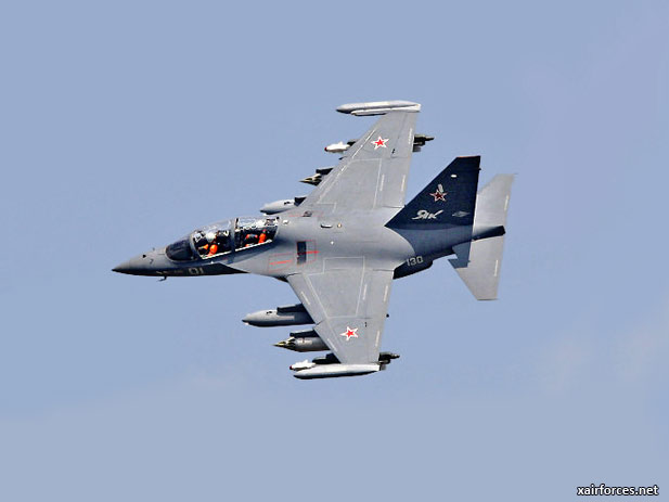 Bangladesh Plans to Buy 24 Russian Yak-130 Jet Trainers