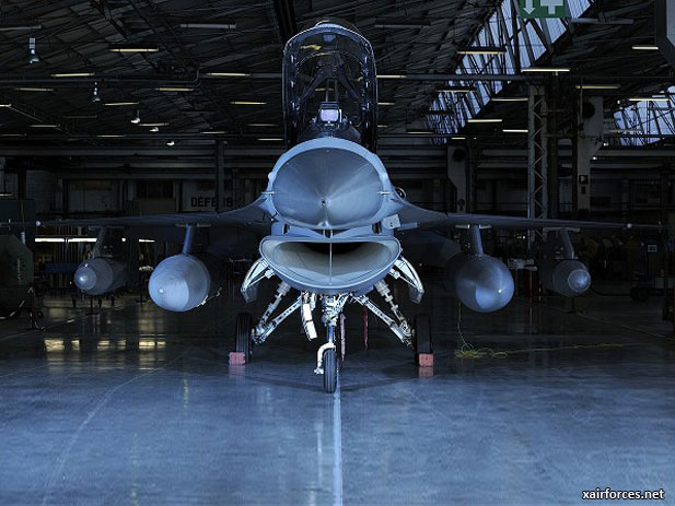 F-16 Aircraft Depot-Level MRO : S.A.B.C.A. (Charleroi Belgium) delivers its 1200th F-16.