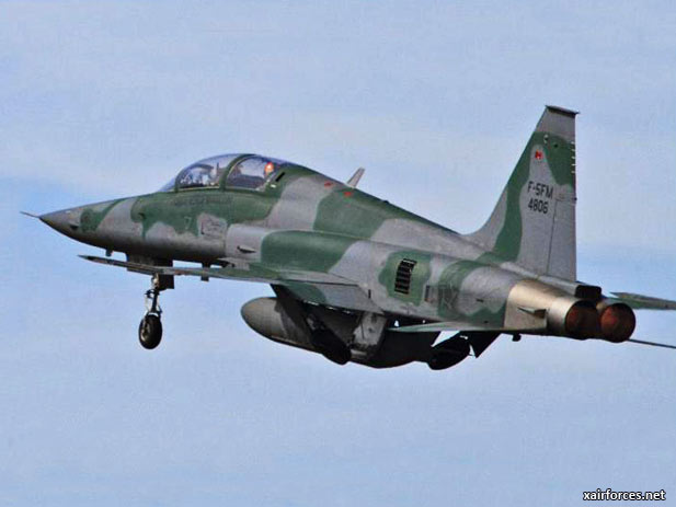 Embraer Delivers Upgraded F-5 Fighter to Brazilian Air Force