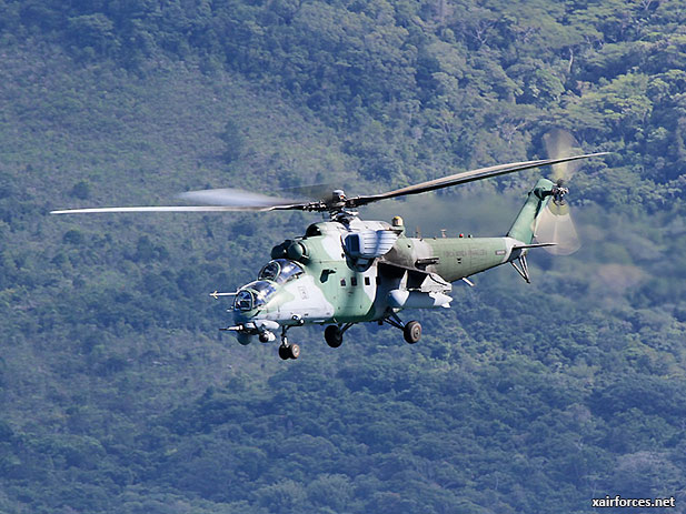 Brazil to Receive Final Batch of Mil Mi-35s Soon