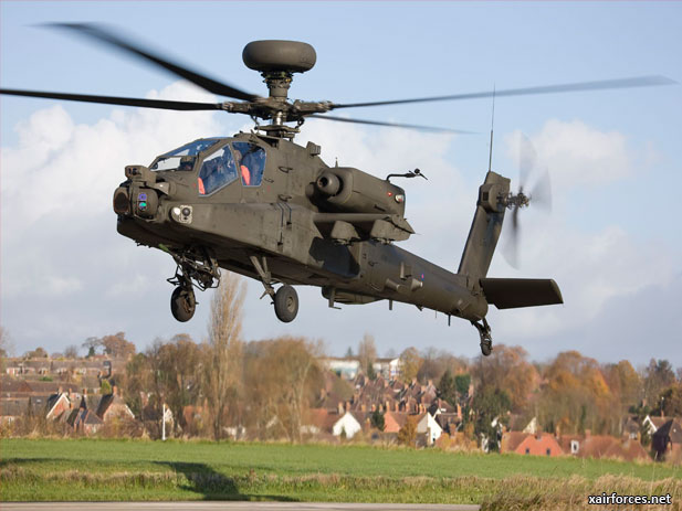 British Army Apache Block III upgrade decision expected in December