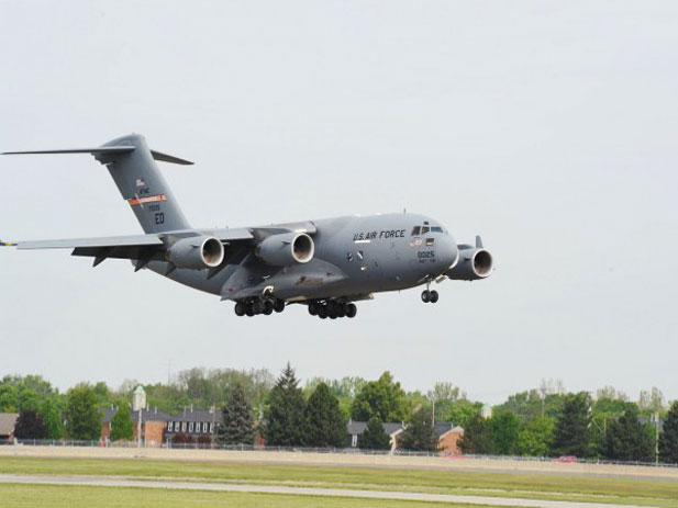 C-17 prototype retires to US Air Force museum (First C-17 Flies to Retirement Home)