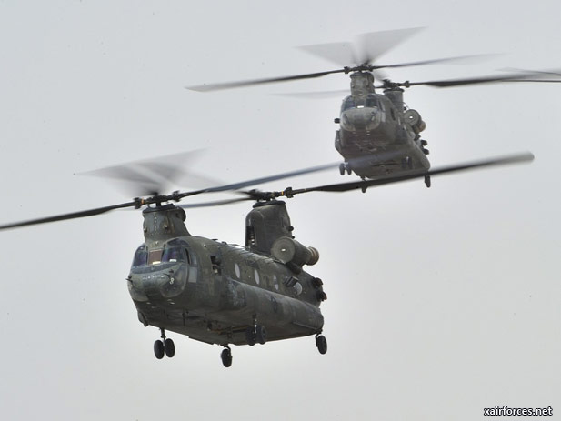 More Canadian CH-147F support companies named