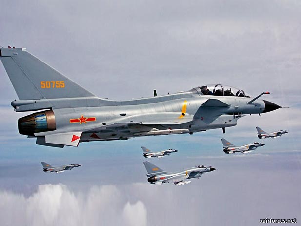 Chinas Air Force Kicks It In High Gear