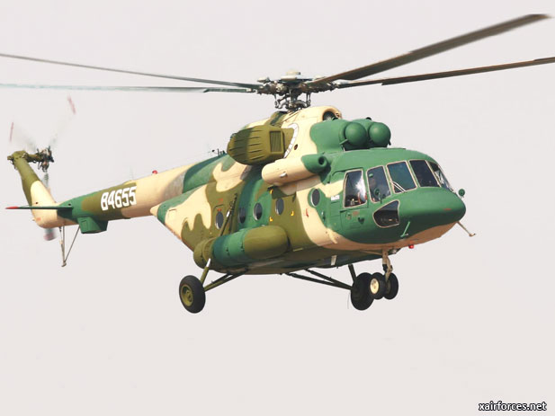 Rosobornexport and Poly Technologies, Inc. sign contract for 52 Mi-171E helicopters to China