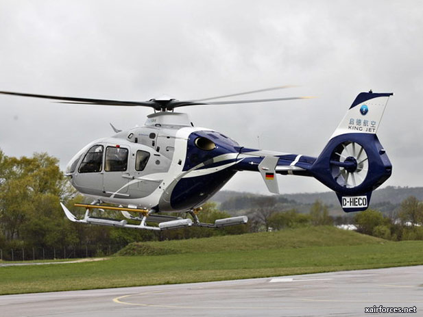 Eurocopter 45-year presence in China