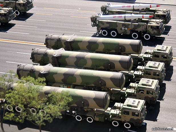 China Presses On with Strategic Missile Testing