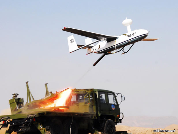 First for China as Military UAV Flies Mapping Mission