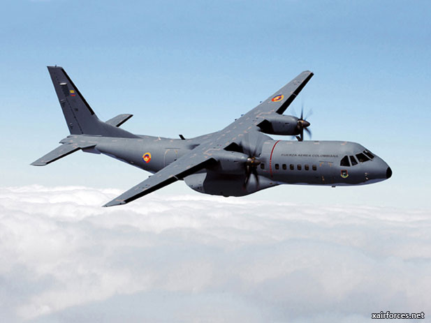 Airbus Military announces Colombian C295 contract