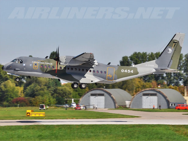 Czech Air Force C-295M Crews at EDA's EATT 2012 in Spain