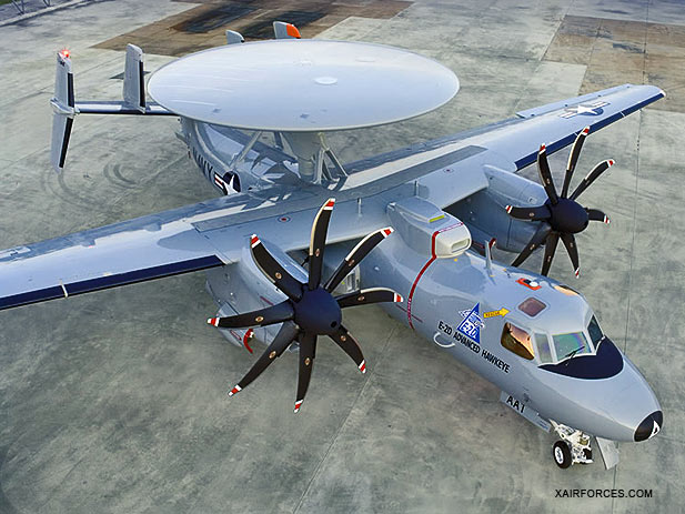 E-2D Advanced Hawkeye / The Navy's New AWACS