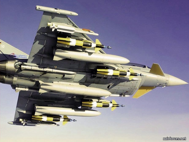 EADS offers to manufacture 48 Eurofighters in S. Korea 