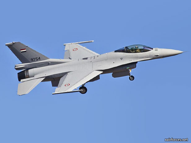 Egypt Receives New US F-16 Fighter Jets