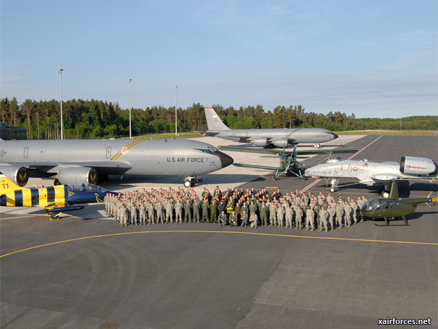 U.S. Air Force Academy Grad Helps Lead Estonia Air Force