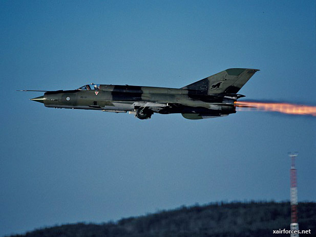 Russia Ready to Help Rearm Finnish Air Force