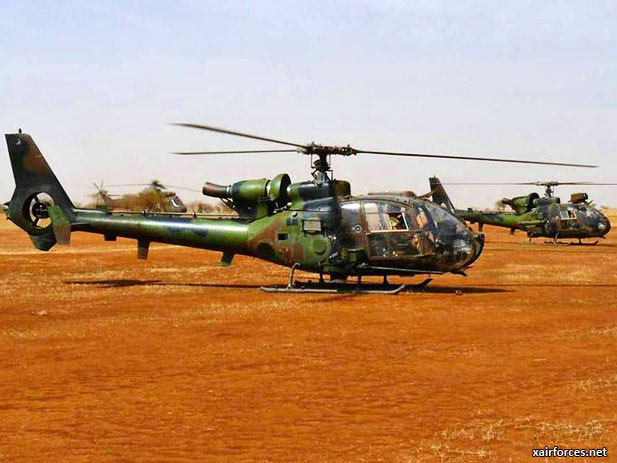 How the French Air War in Mali Really Went Down